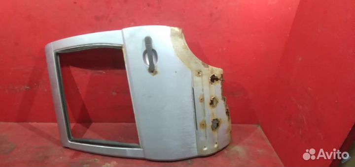 Шевроле Нива дверь задняя левая 2123 гнилой низ