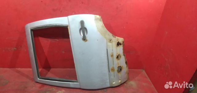 Шевроле Нива дверь задняя левая 2123 гнилой низ