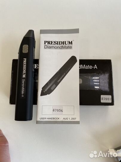 Детектор бриллиантов Presidium diamond mate-A
