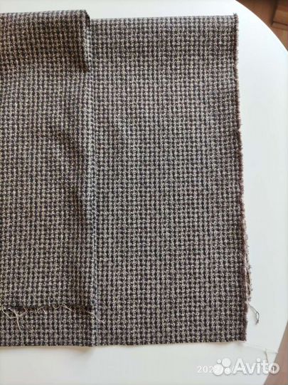 Шерсть Италия с люрексом и эластаном 0,8*1,45