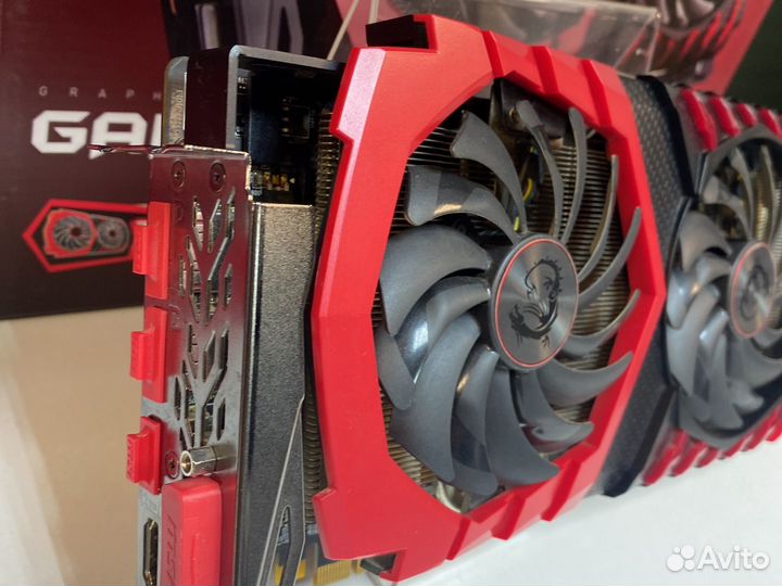 Видеокарта RX 580 4gb MSI