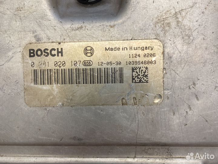 Блок эбу и авs тата613