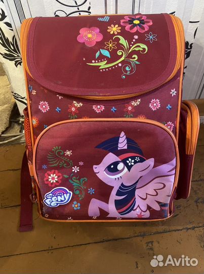 Рюкзак школьный для девочки