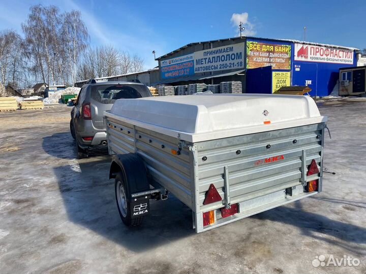 Прицеп популярный легковой оцинкованный