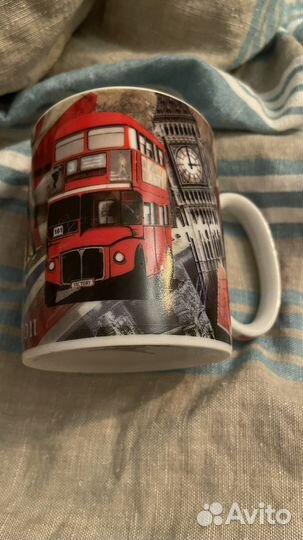 Чашка бокал Англия