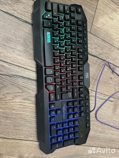 Игровая клавиатура qumo