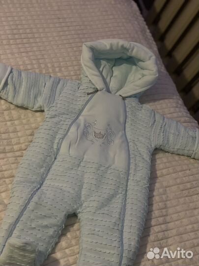 Комбинезон демисезонный 68 новый