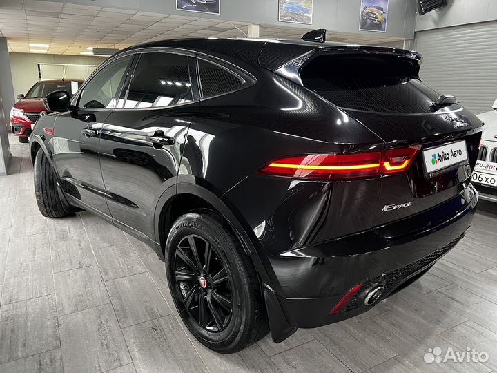 Jaguar E-Pace 2.0 AT, 2019, 120 000 км