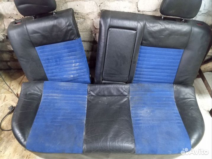 Сиденья кожаные для Опель Астра G купе