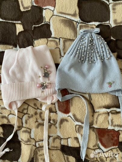 Шапка для девочки
