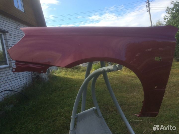 Крыло hyundai accent 3 (verna)