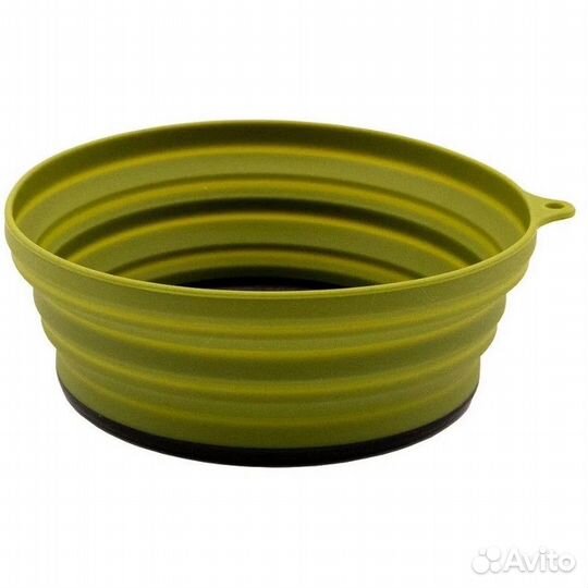 Тарелка tramp силиконовая с палстиковым дном