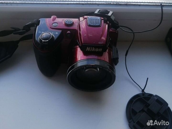 Компактный фотоаппарат nikon