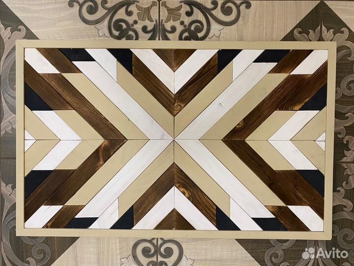 Картина, панно из дерева