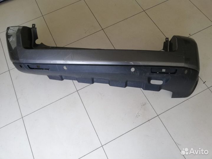 Бампер задний Freelander 2