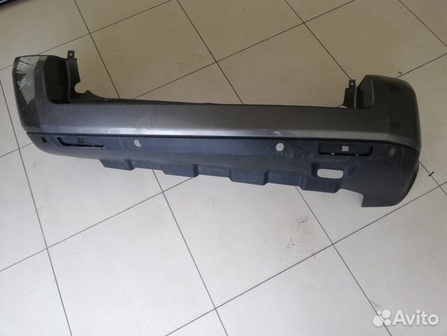 Бампер задний Freelander 2