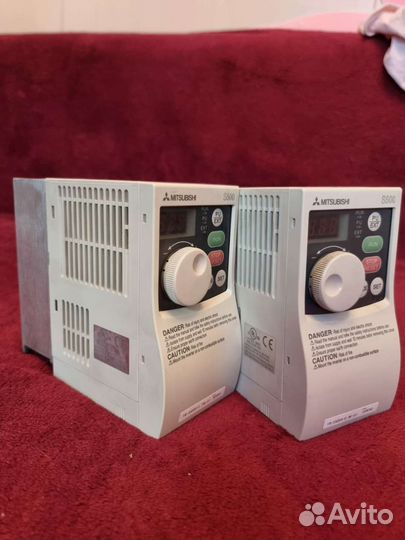 Частотный преобразователь FR-S520S-0.75K-EC (0.4K)