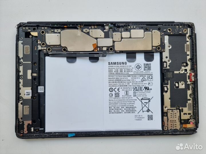 Материнская Плата Samsung Tab A7 10.4 SM-T505 LTE