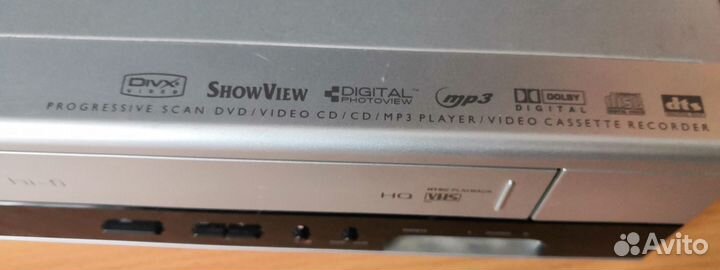 DVD- плеер /VHS-рекордер thomson DTH6300E