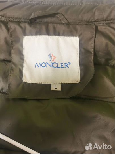 Куртка moncler женская