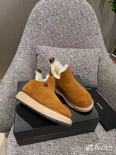 Ботинки угги Amiri