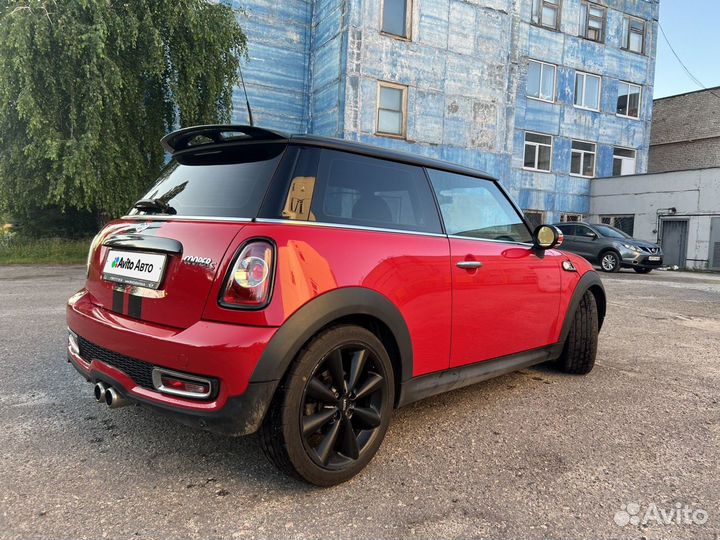 MINI Cooper S 1.6 AT, 2011, 120 000 км