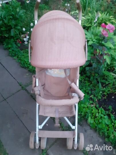 Прогулочная коляска трость