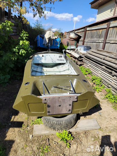 Обь-1, Suzuki 30, Прицеп