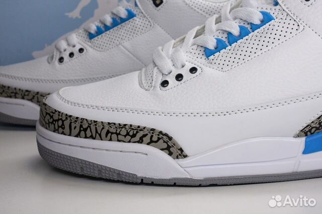 Nike Air Jordan 3 Retro “UNC”