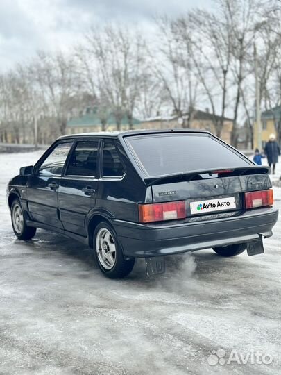 ВАЗ 2114 Samara 1.5 МТ, 2007, 200 000 км