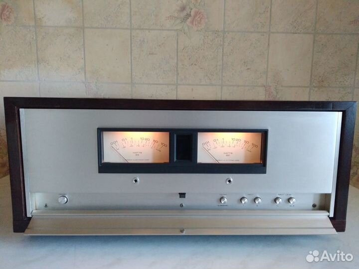 Усилитель мощности класса А Pioneer Exclusive M4
