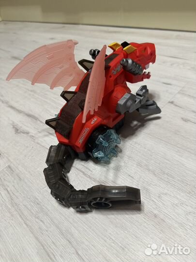 Интерактивный робот дракон(свет,звук,пар,движение)