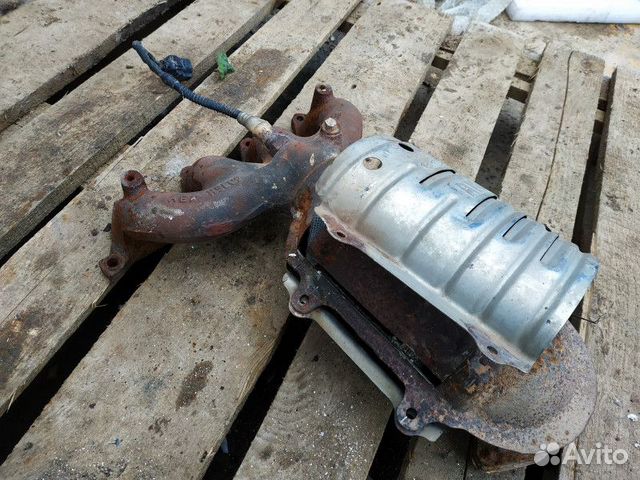 Коллектор выпускной Hyundai Accent