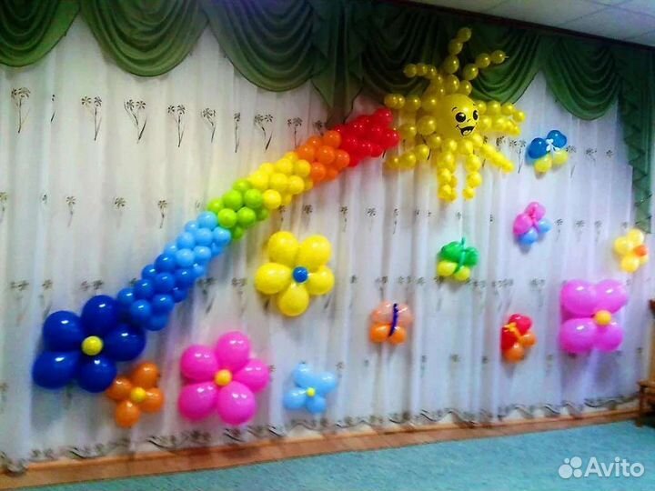 Оформление выпускного детский сад