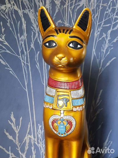 Интерьерная статуэтка Египетская кошка