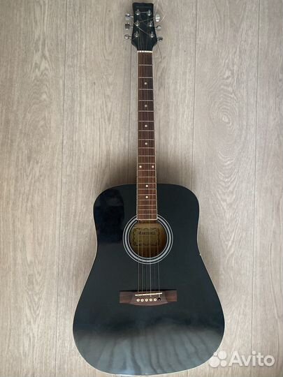 Акустическая гитара martinez w-11 bk