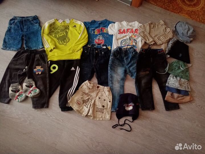 Детские вещи пакетом