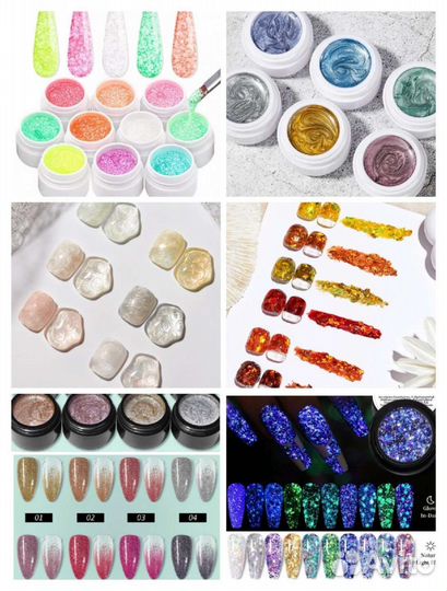 Гель лаки новые