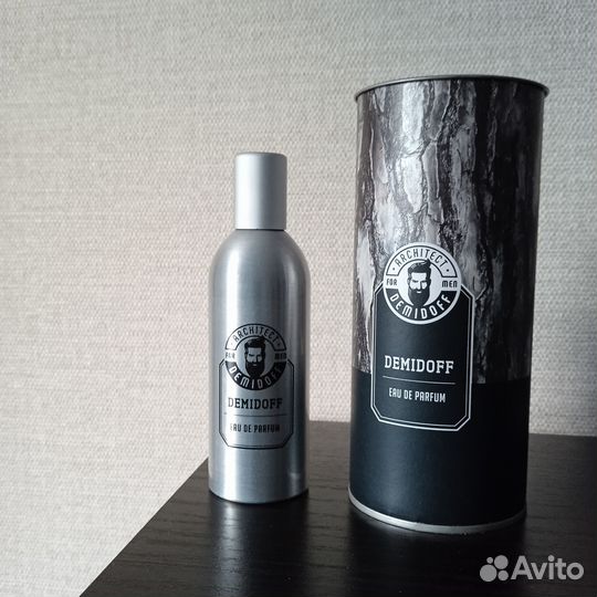 Architect Demidoff мужская парфюмерная вода 75 мл