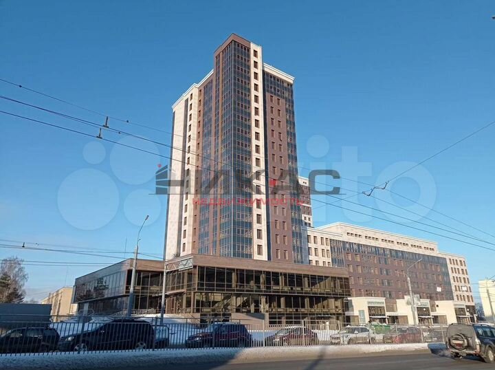 4-к. квартира, 119 м², 11/19 эт.