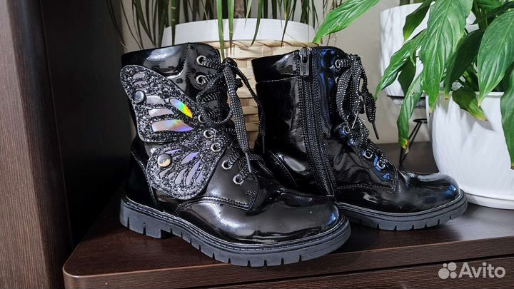 Ботинки демисезонные для девочки 32 размер