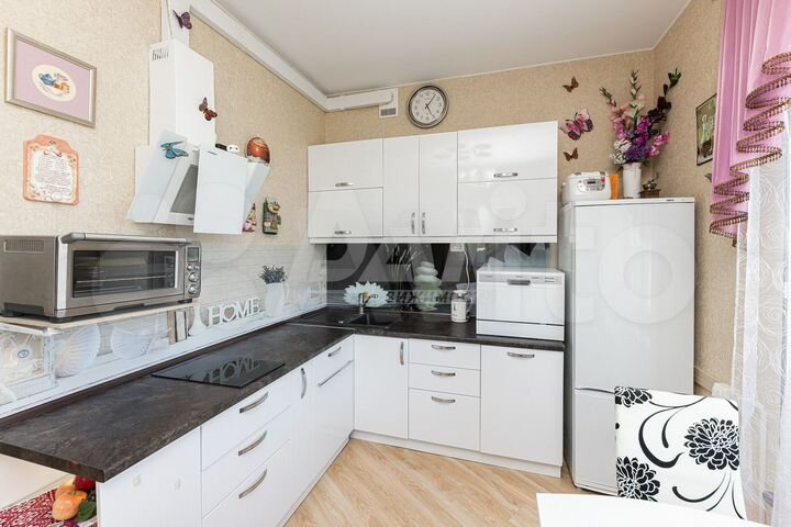 2-к. квартира, 43,2 м², 4/7 эт.