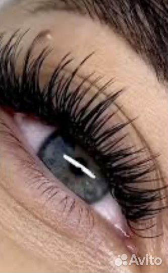 Наращивание ресниц на дому экспресс наращивание