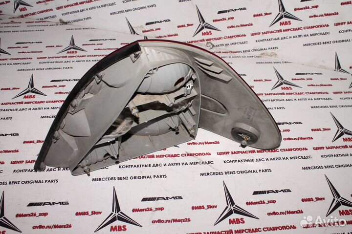 Фонарь зад лев мерседес w211