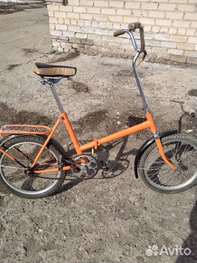 Велосипеды бу СССР кама