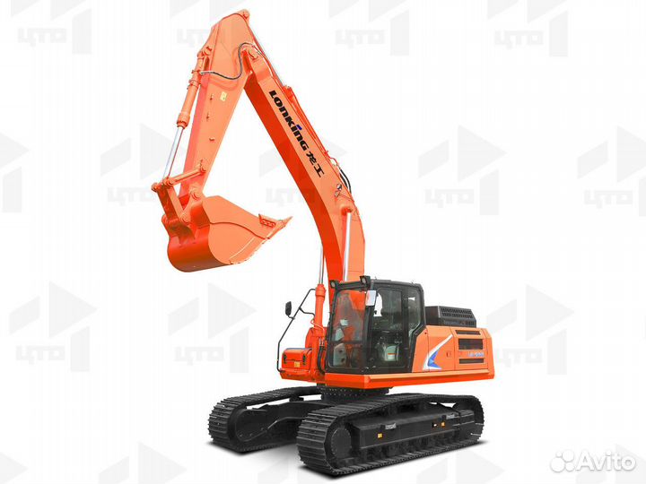 Гусеничный экскаватор Lonking CDM6336, 2023