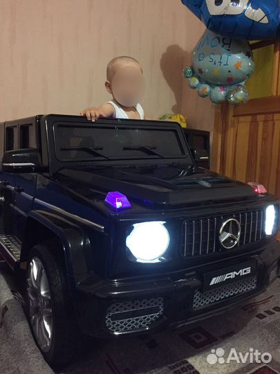 Детская машина на аккумуляторе бу с пультом