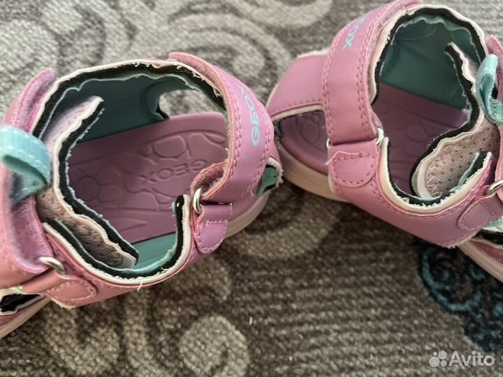 Босоножки для девочки 33 размер