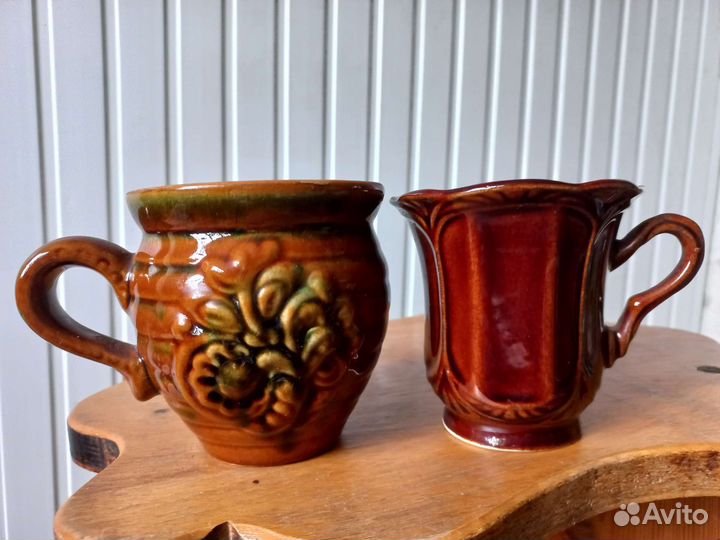 Кружки керамические