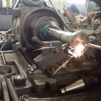 Шлифовка лазерная наплавка закалка валов шпинделей, Авсюнино